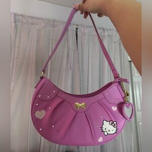 Hello Kitty y2k pink shoulder bag